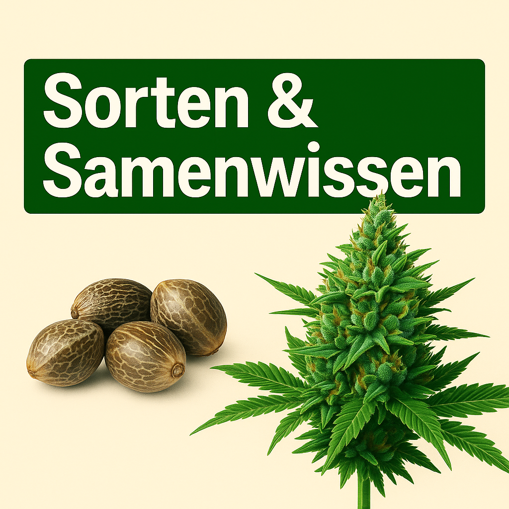 Cannabis-Samen erklärt