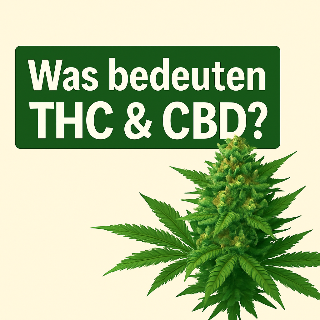 THC und CBD bei Cannabissamen – Was die Werte wirklich bedeuten