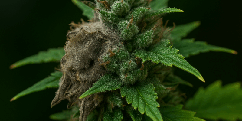 Budrot erkennen & stoppen – So rettest du deine Cannabis Ernte